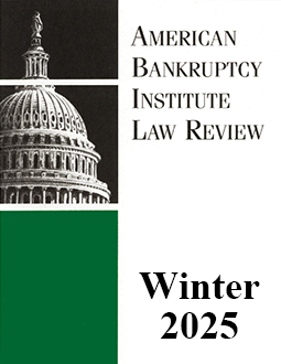 Law Review cover