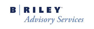 B. Riley Financial logo